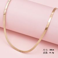 Fashion  Simple Women's Necklace sku image 1