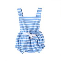 New  Striped Fashion Wild Cotton Newborn Pants Baby Suspenders Wholesale sku image 15