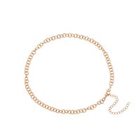 Einfache Metallschnalle Kurze Glänzende Halskette Großhandel sku image 10