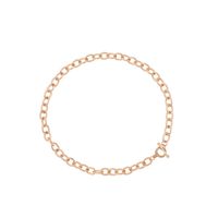 Einfache Metallschnalle Kurze Glänzende Halskette Großhandel sku image 8