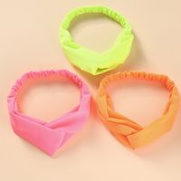 Korean Simple New Wild Cross Hairband Set main image 1