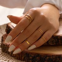 Alloy Creative Simple Retro Ten-piece Joint Ring Set main image 2