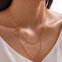 Fashion Simple All-match Sweater Necklace main image 3
