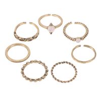 New Resin Alloy Simple Joint Ring sku image 1