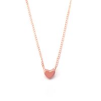 Heart Alloy Plating Women's Necklace sku image 2