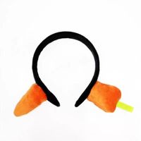 Cute Carrot Funny Shark Korean Simple Headband main image 6