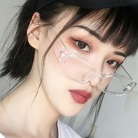 Candy Color New Hip-hop Style Retro Sunglasses main image 3