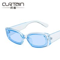 Candy Color New Hip-hop Style Retro Sunglasses main image 4