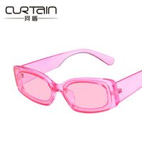 Candy Color New Hip-hop Style Retro Sunglasses main image 5
