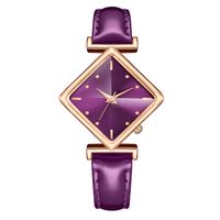 Reloj Brillante De La Correa De Las Señoras Del Cuarzo Del Dial Del Diamante De La Muñeca Del Cinturón De Moda sku image 3