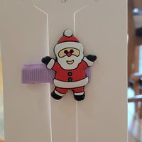 Christmas Decoration Cute Broken Hair Bb Clip Side Bangs Girls Hair Clips Hot Sale main image 3