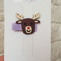 Christmas Decoration Cute Broken Hair Bb Clip Side Bangs Girls Hair Clips Hot Sale main image 6