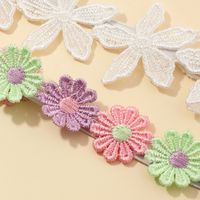 Korean  Lace Daisy Necklace Wild Choker Sweet Flower Clavicle Collar main image 3