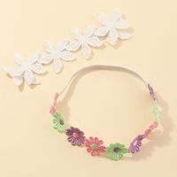 Korean  Lace Daisy Necklace Wild Choker Sweet Flower Clavicle Collar main image 5