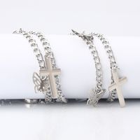 Basic Oval Alloy Iron Unisex Chain Belts main image 5