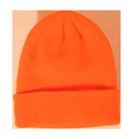 New Fashion Casual Hexagonal Knitted  Korean Pure  Warm  Cold Hat main image 3