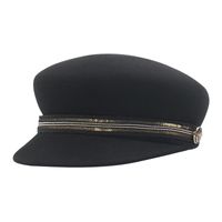 New Wool All-match Fashion Navy Hat main image 3