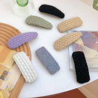 Sweet Bb Clip Knitted Hairpin Wool Hairpin main image 1