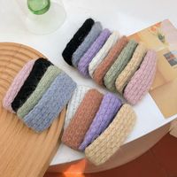 Sweet Bb Clip Knitted Hairpin Wool Hairpin main image 3