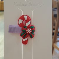 Christmas Decoration Cute Broken Hair Bb Clip Side Bangs Girls Hair Clips Hot Sale sku image 2