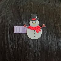 Christmas Decoration Cute Broken Hair Bb Clip Side Bangs Girls Hair Clips Hot Sale sku image 6