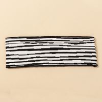 Koreanisches Mode-all-match-zebramuster-strickhaar Mit Retro-mode-haarband Für Erwachsene sku image 1