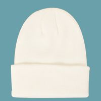 New Fashion Casual Hexagonal Knitted  Korean Pure  Warm  Cold Hat sku image 18