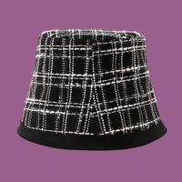 Mode Gitter Koreanischen Hut sku image 1