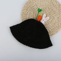 Chapeau De Pêcheur En Peluche À La Mode sku image 2