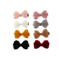 Sweet Woolen Retro Knitted Hairpin main image 6