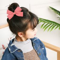 Korean Children's Bow Hairpin main image 5