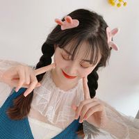 Cute Rabbit Ears Bb Clip main image 4