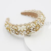 Baroque Full Diamond Exaggerated Headband main image 5