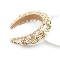 Baroque Full Diamond Exaggerated Headband main image 6