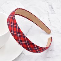 Plaid Sweet Headband sku image 2