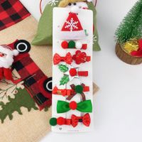 عيد الميلاد قبعة عيد الميلاد شجرة الحب دبوس مجموعة sku image 1
