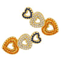 Five-pointed Star  Love Earrings sku image 2
