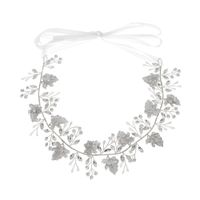 Korean  Alloy Leaf Handmade Headband sku image 6