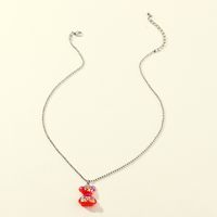 Fashion  Round Bead Chain  Necklace sku image 4
