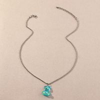 Fashion  Round Bead Chain  Necklace sku image 8