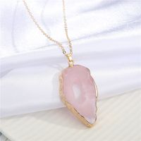 New Exaggerated Personality Irregular Hollow Resin Necklace sku image 9