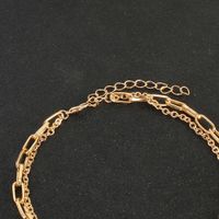 Fashion  Retro Alloy Ball Pendant Box Chain Double Layer Necklace main image 5