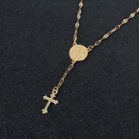 Fashion Geometric Alloy Plating Women's Pendant Necklace main image 4