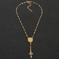 Fashion Geometric Alloy Plating Women's Pendant Necklace main image 5