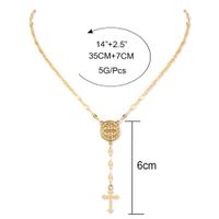 Fashion Geometric Alloy Plating Women's Pendant Necklace main image 6