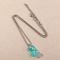 Fashion  Round Bead Chain  Necklace main image 4