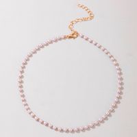 Hot-selling  Simple Simple Pearl Necklace main image 3