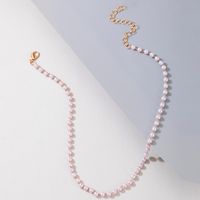 Hot-selling  Simple Simple Pearl Necklace main image 5