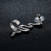 Fashion Exaggerated Snake-shaped Earrings main image 3