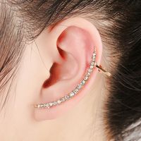 Fashion Simulation Diamond Earrings main image 1